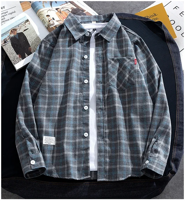 Autumn-Winter New Men's Shirt Detail