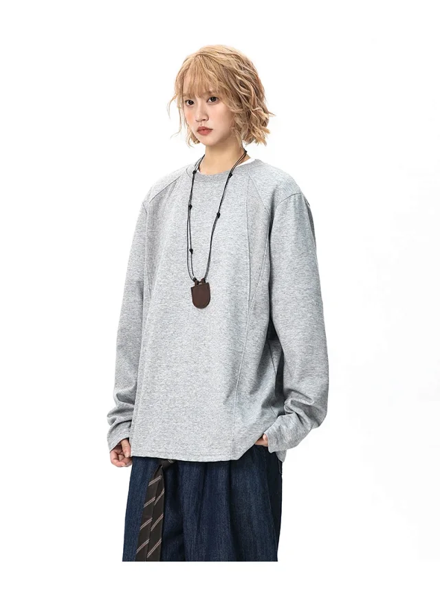 Loose Heavyweight RFSD Cotton Tee Detail