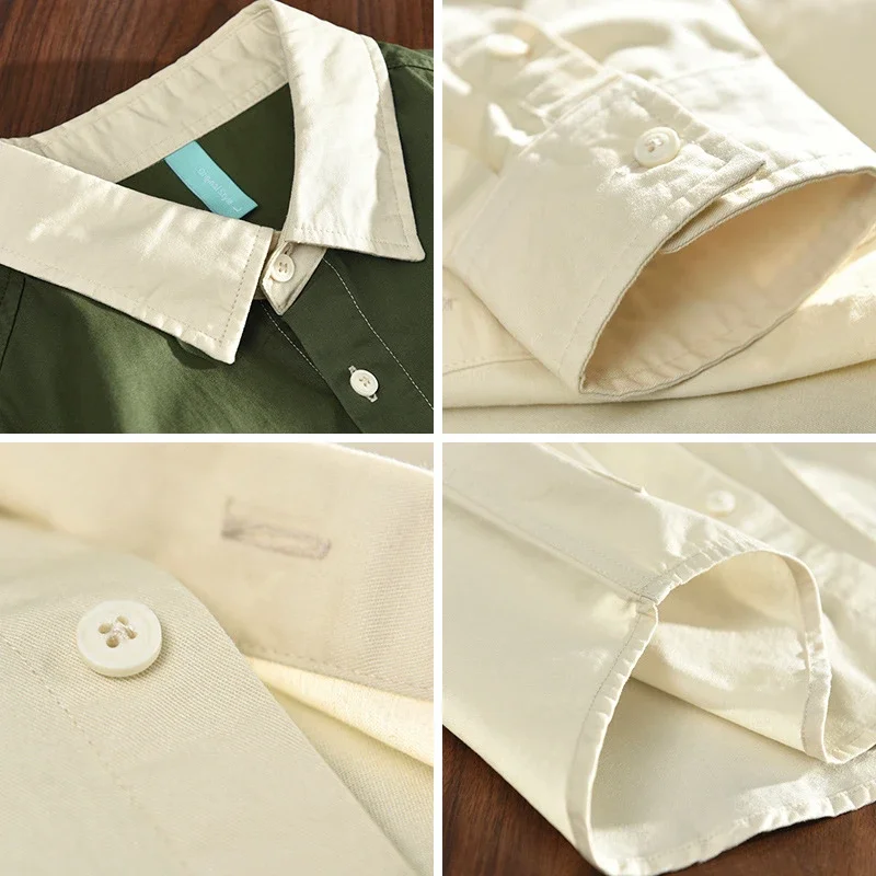 2025 Men's Retro Utility Shirt (Fall)