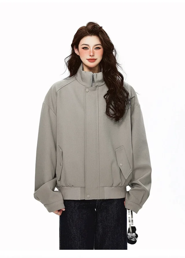 2025 Fall Unisex Urban Outdoor Tech Jacket Detail
