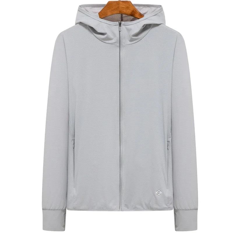 Ice Silk Fishing Sunscreen Coat