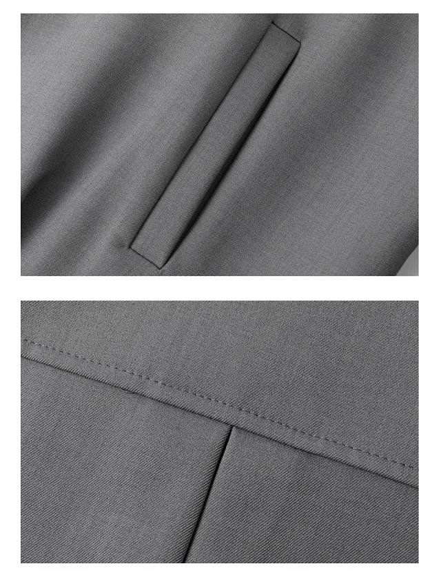 Men's Autumn Trendy Lapel Jacket Detail