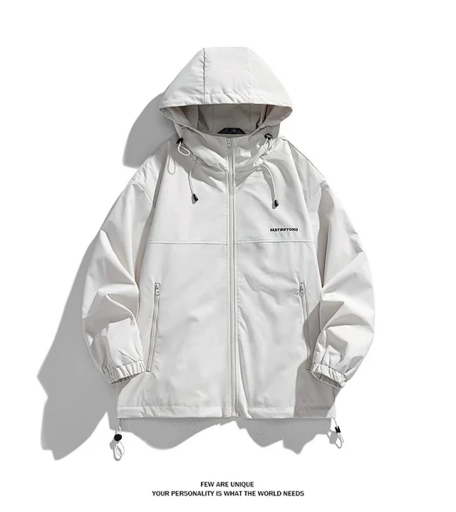 Men's Spring/Fall Windproof Red    Outdoor Functional Couple Jacket Detail