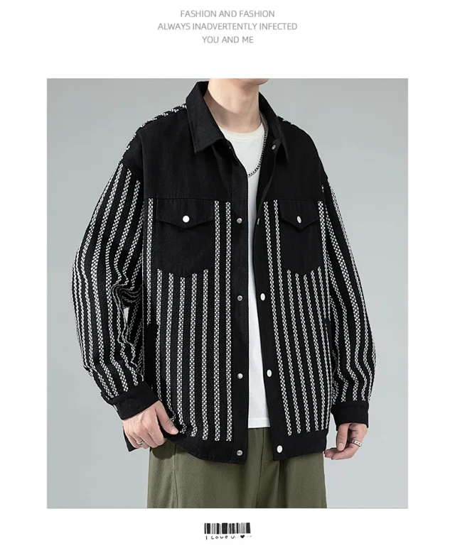 2025 Tweed Men's Jacket Detail