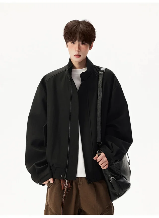 2025 Fall Unisex Urban Outdoor Tech Jacket Detail