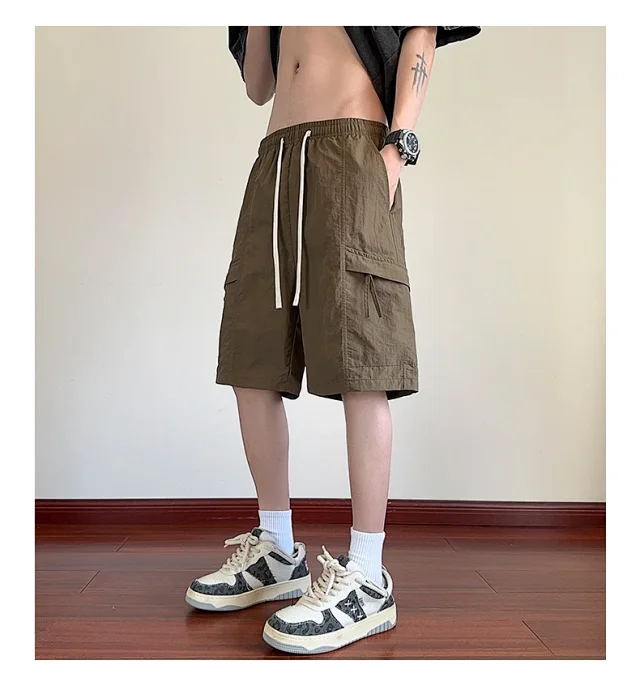 Aobinka Men's Summer Shorts Detail