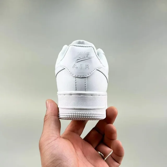 Classic White Air Force 1 Detail