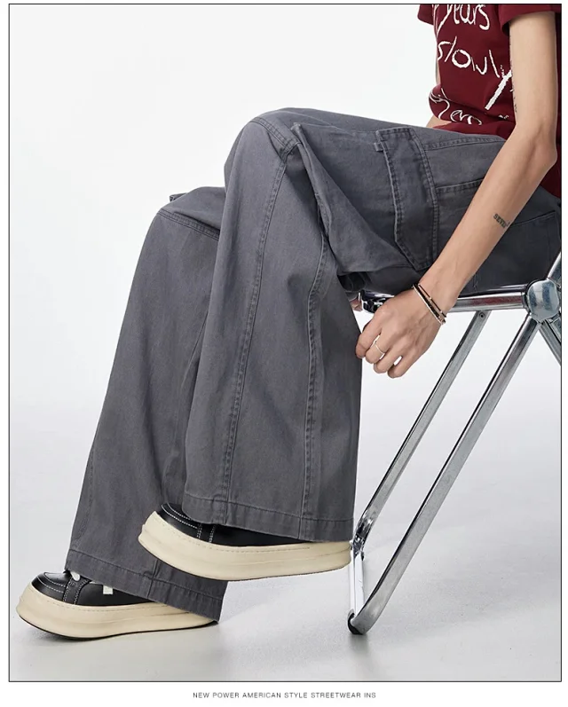 Dopamine 2025 Cotton Utility Pants Detail