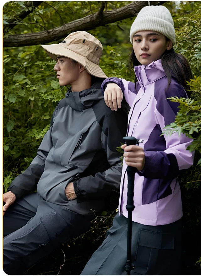 2025 Couples Outdoor Hiking Jackets Detail