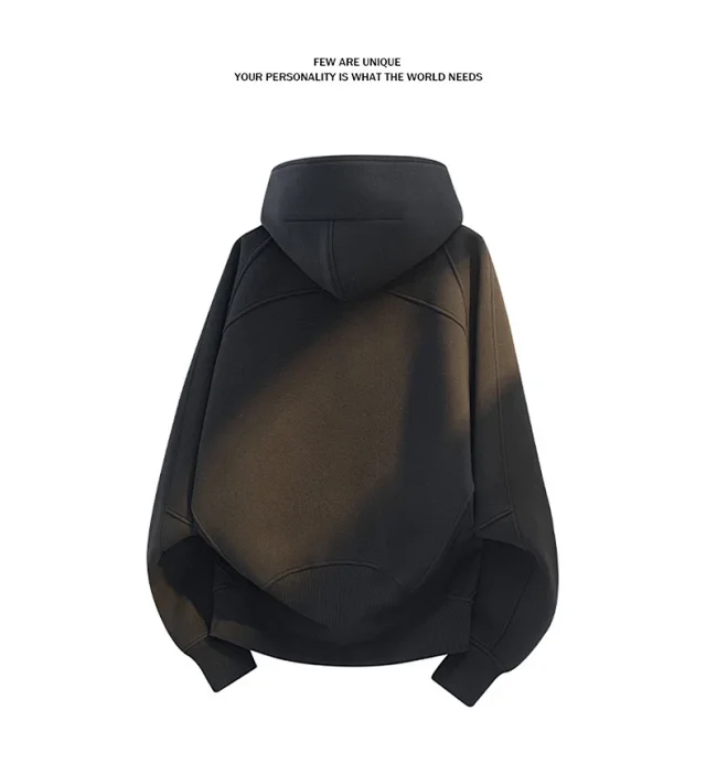 NASA Unisex Spring Half-zip Hoodie Detail