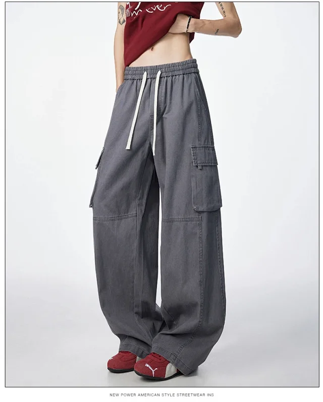 Dopamine 2025 Cotton Utility Pants Detail