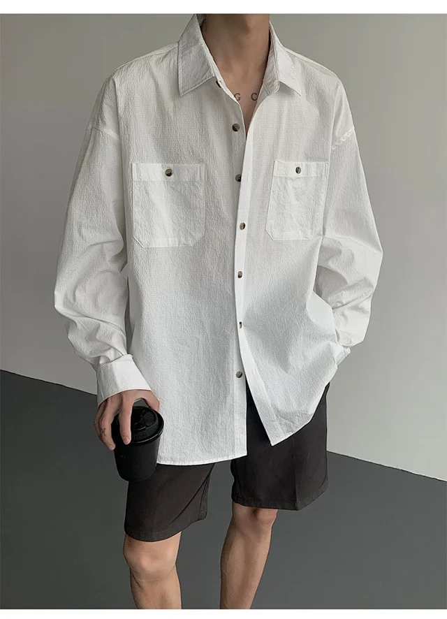 NASA Retro Long-sleeve Shirt Detail