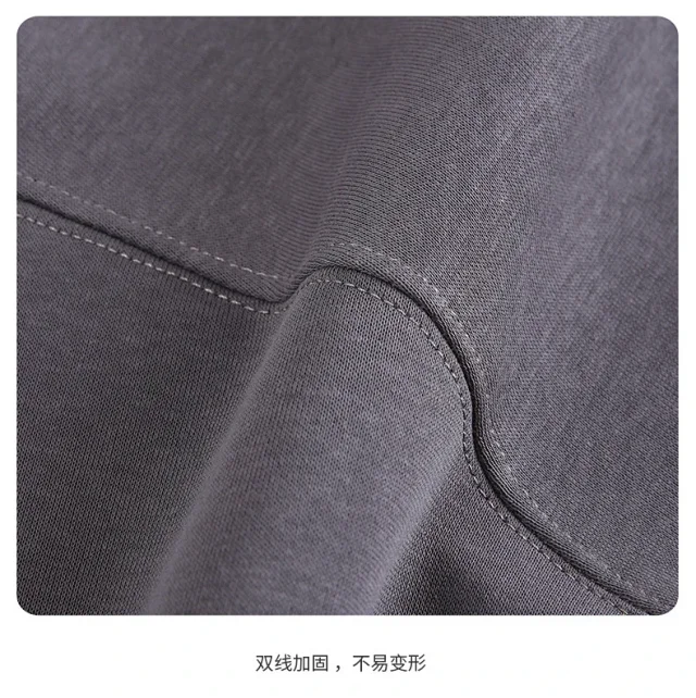 Autumn/Winter New Cotton Fleece Zip Hoodie Detail
