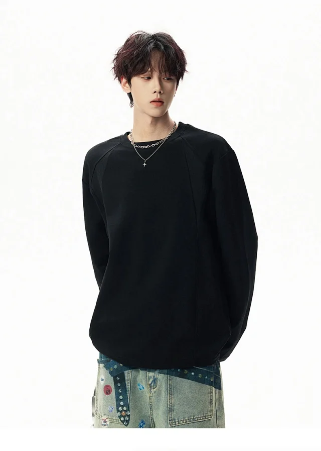 Loose Heavyweight RFSD Cotton Tee Detail