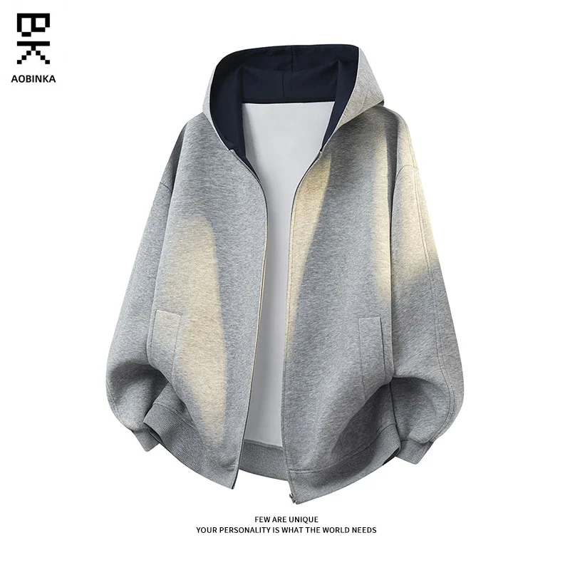 American New Color - Blocked Hoodie