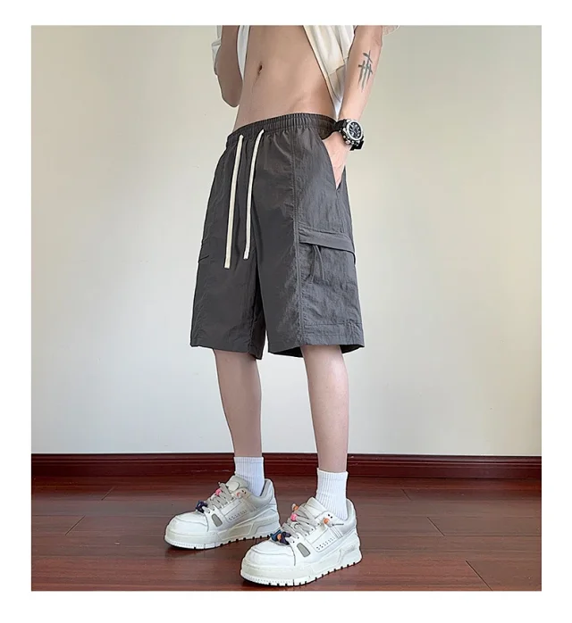 Aobinka Men's Summer Shorts Detail