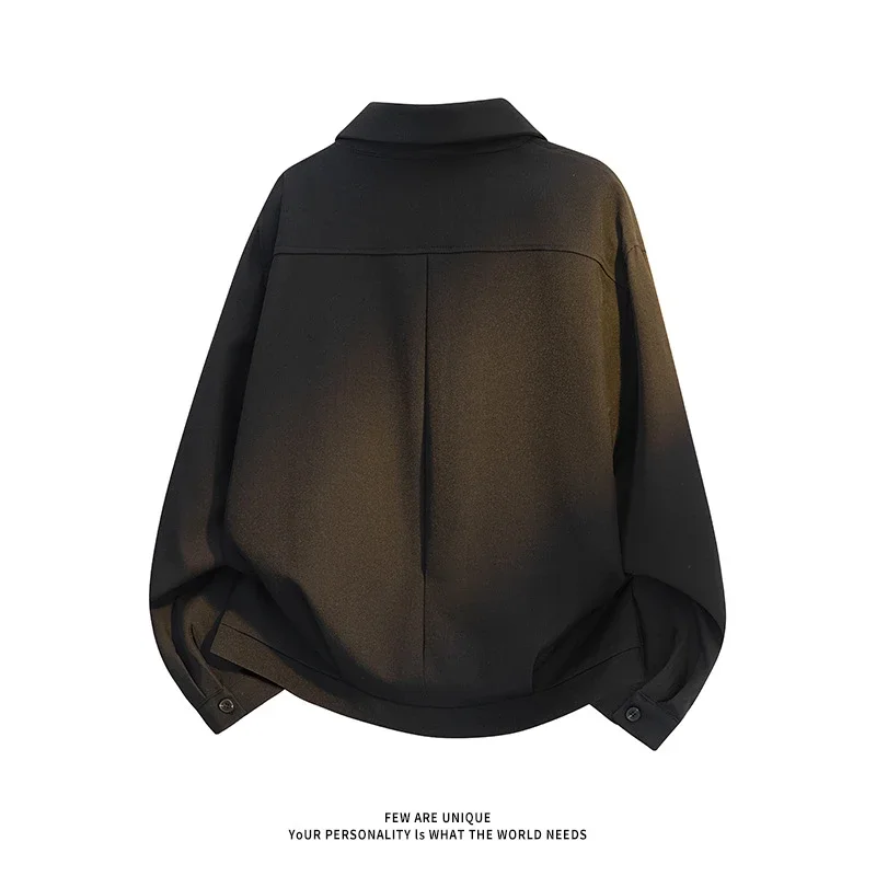 Men's Autumn Trendy Lapel Jacket