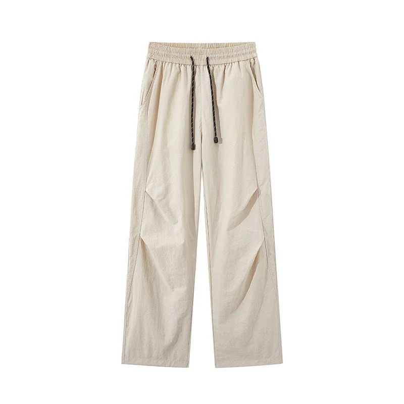 2025 Spring/Summer Men's Parachute Cargo Pants