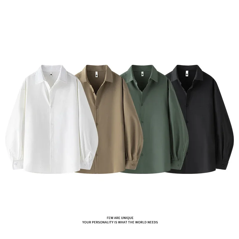 Men's Fall Slim-fit Shirt