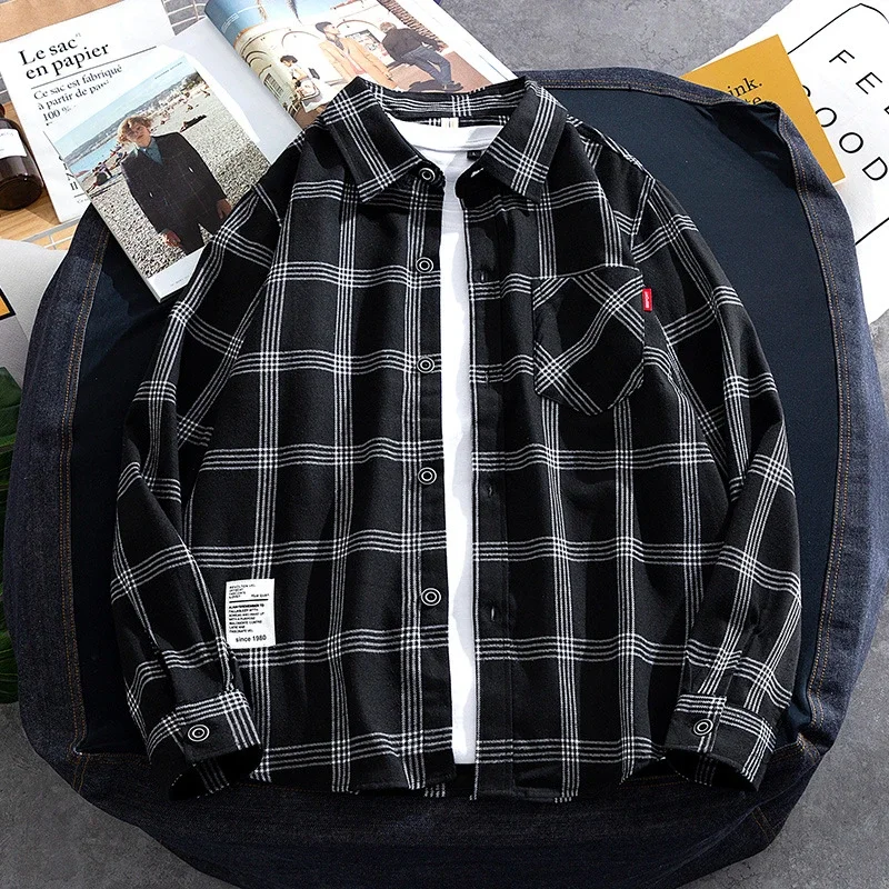 Autumn-Winter New Men's Shirt