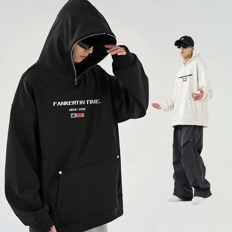Men's Hoodie with Fleece