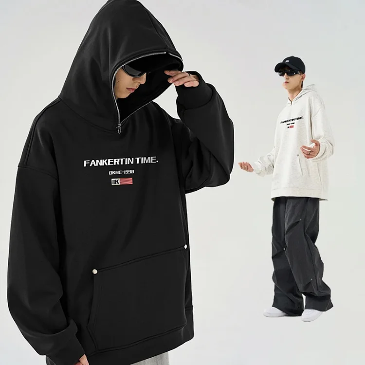 Men's Hoodie with Fleece