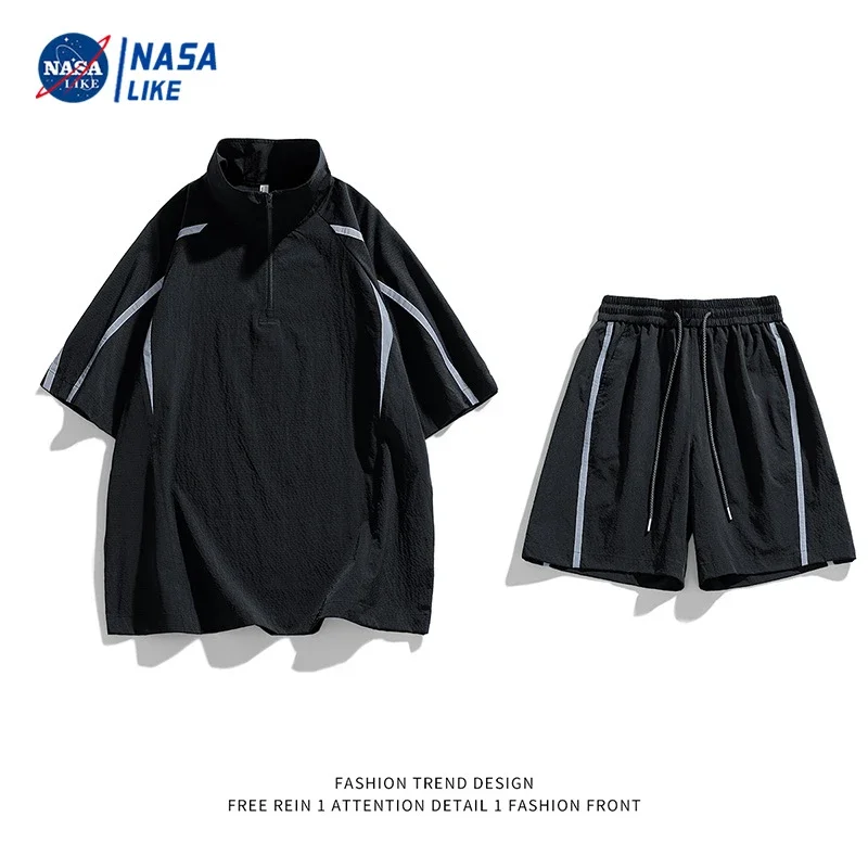 NASA Summer Cool Short-Sleeve Set