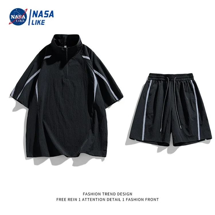NASA Summer Cool Short-Sleeve Set