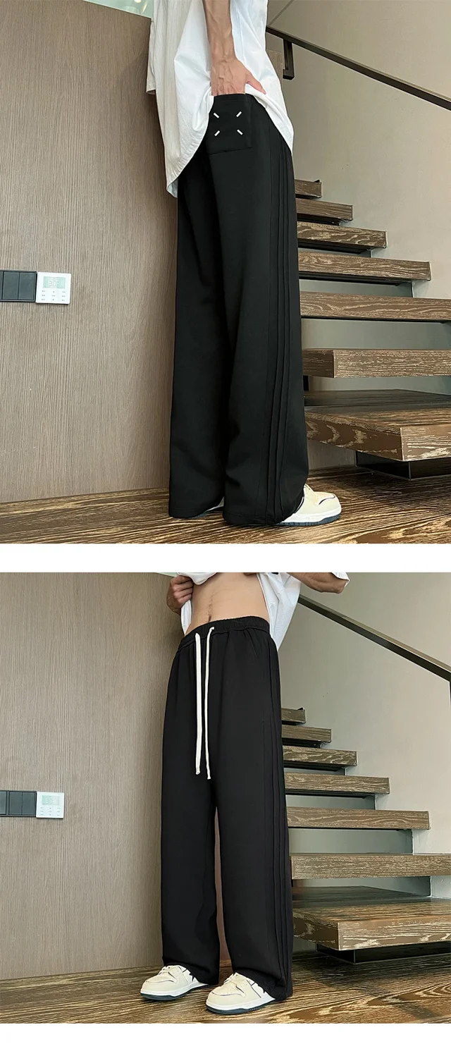 Men's Loose Sweatpants for Spring/Autumn Detail