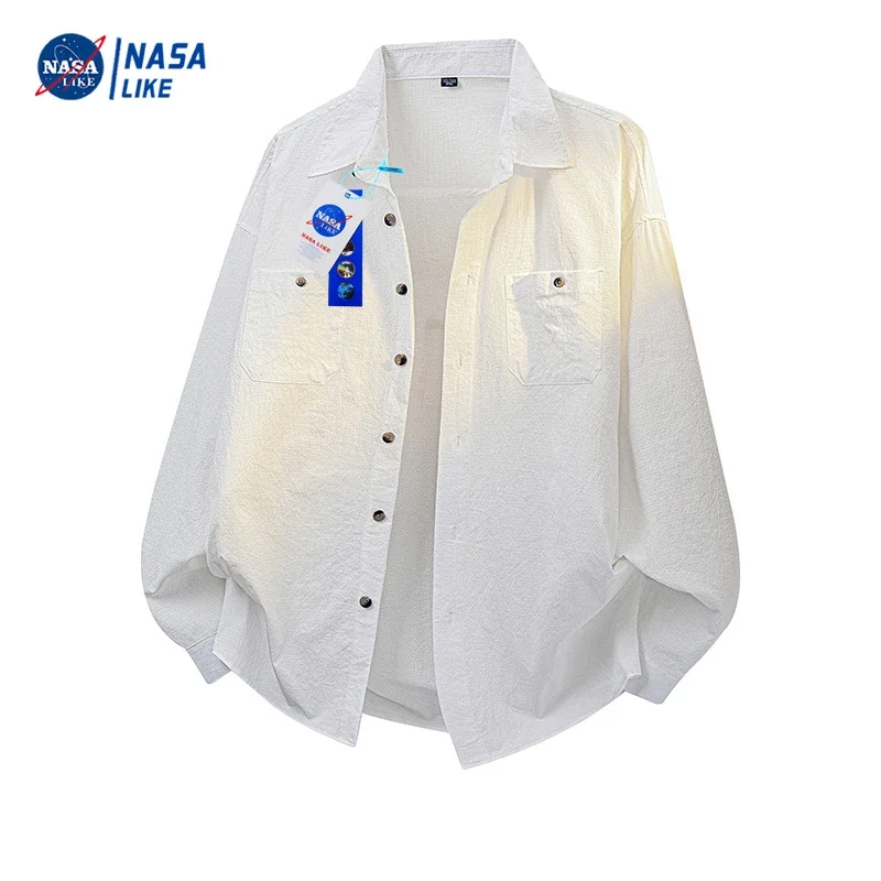 NASA Retro Long-sleeve Shirt