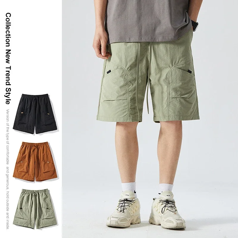 Men's Summer Cargo Shorts - Sporty & Cool
