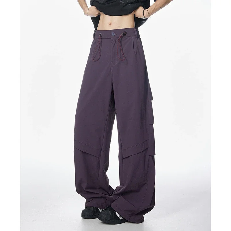 2025 Summer Men's Parachute Pants