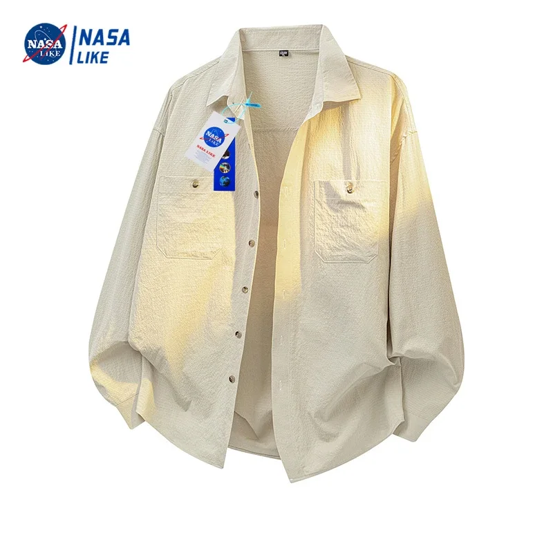 NASA Retro Long-sleeve Shirt