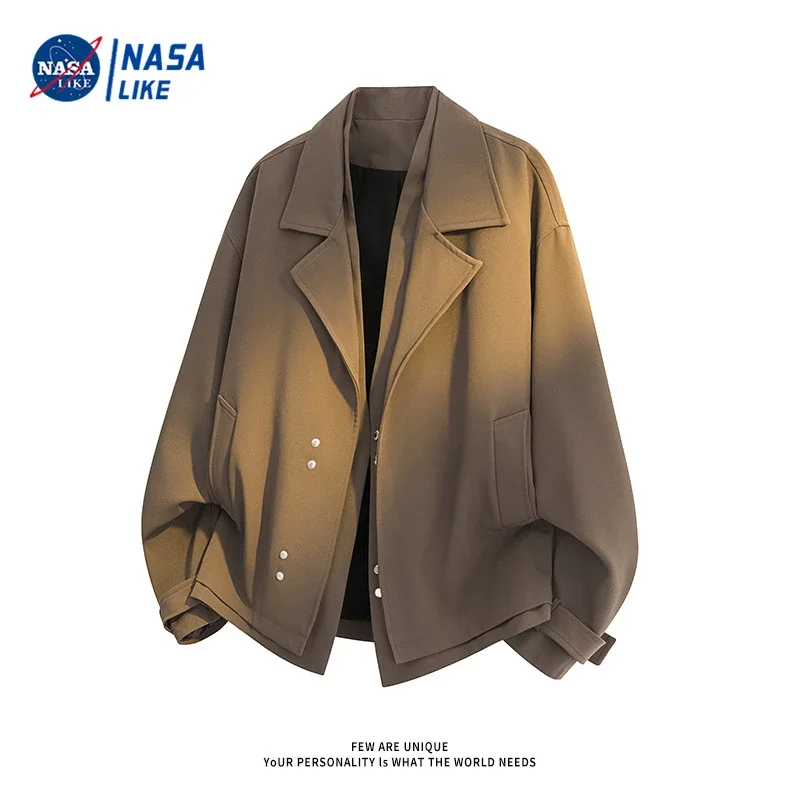 NASA Men's Spring Loose Blazer