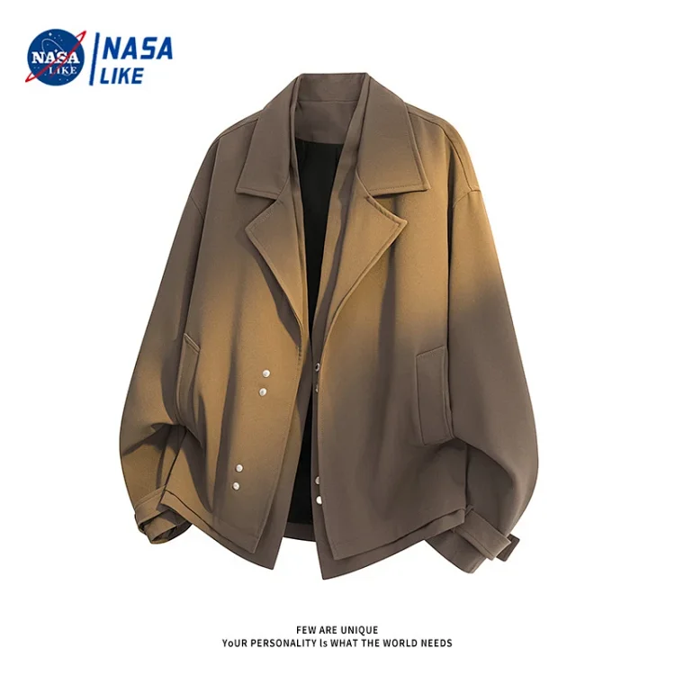 NASA Men's Spring Loose Blazer