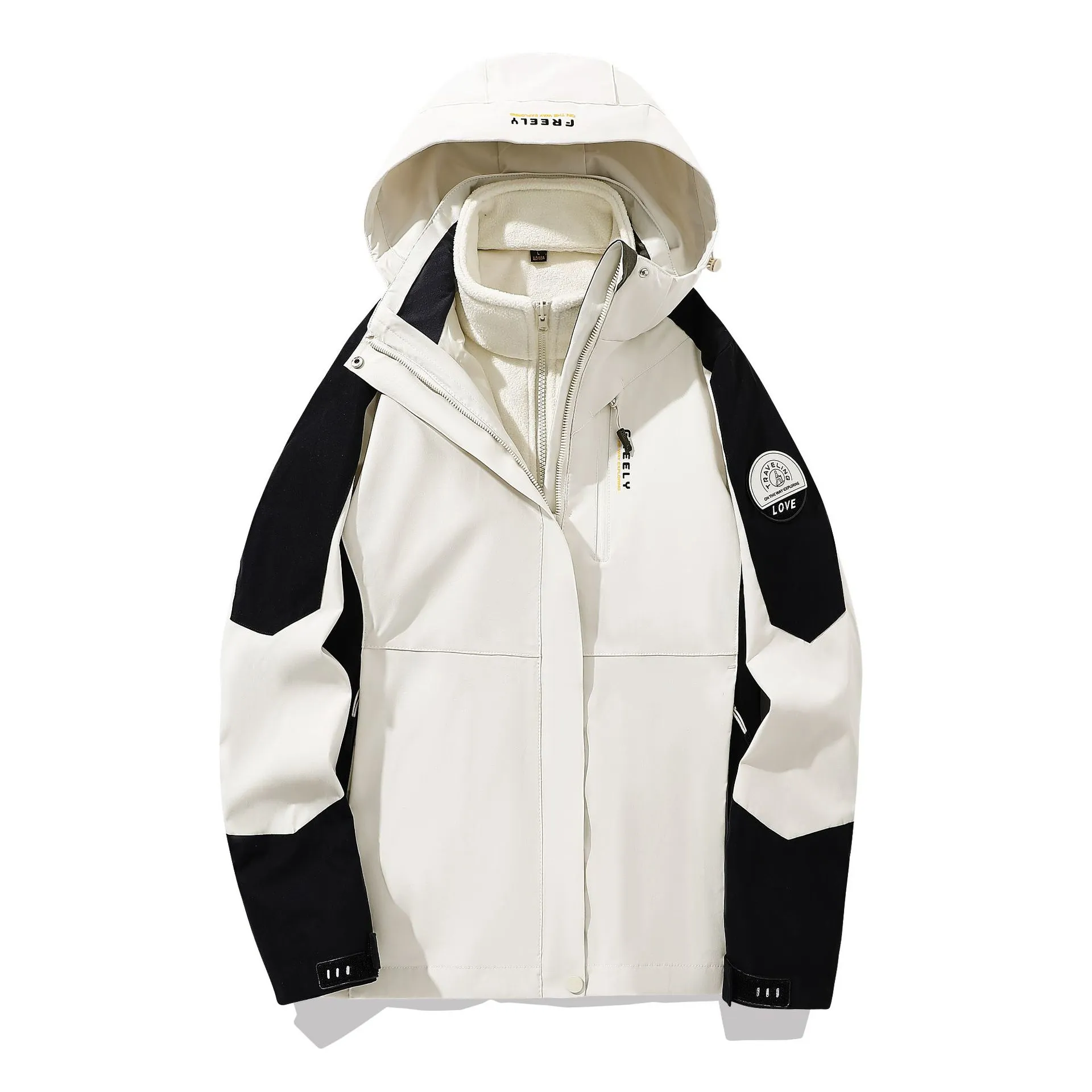 Women's 3-in-1 Fleece Jacket