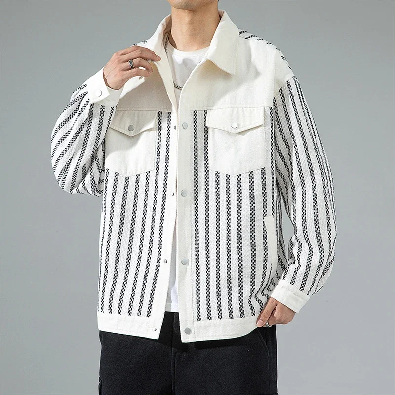 2025 Tweed Men's Jacket