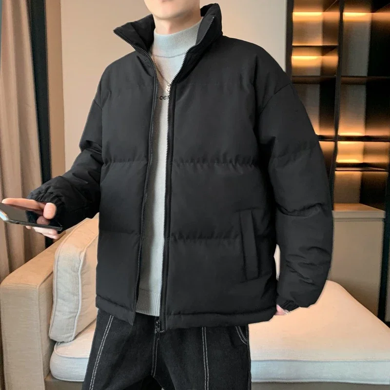 2025 Winter Men's Loose Cotton Coat
