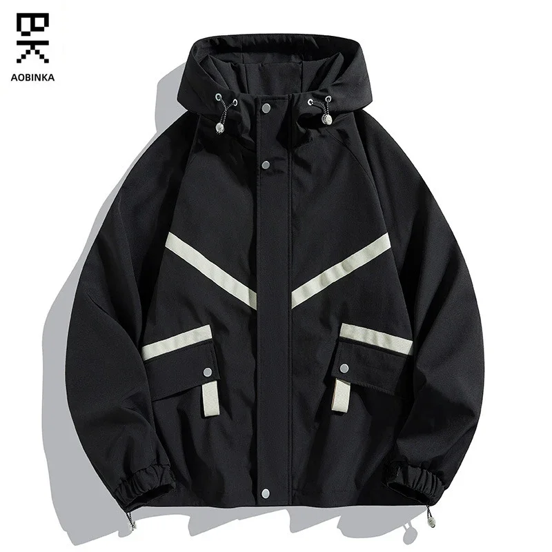 Men's 2025 Autumn Outdoor Windbreaker