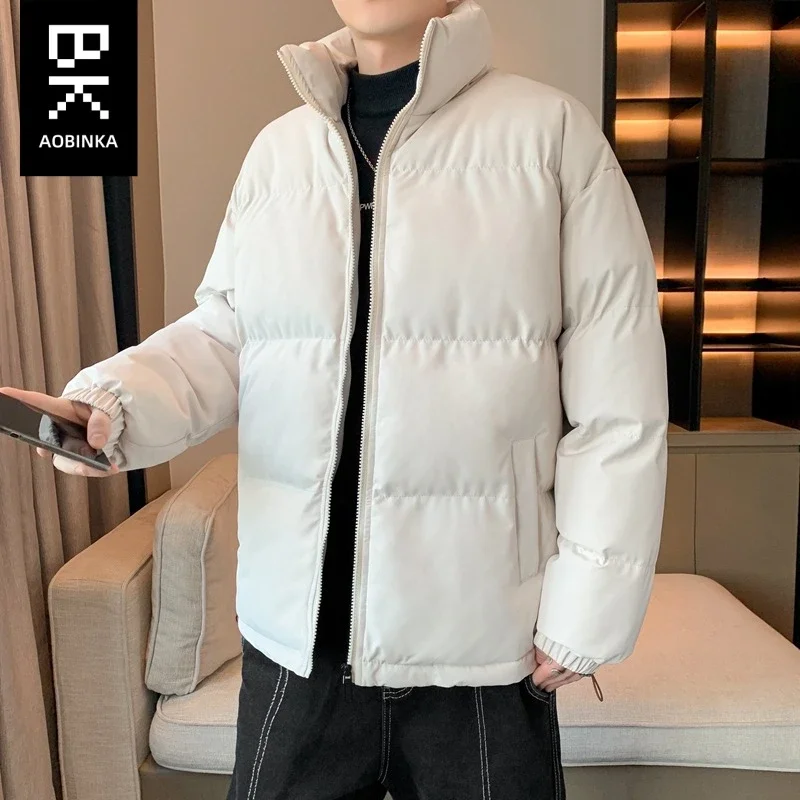 2025 Winter Men's Loose Cotton Coat