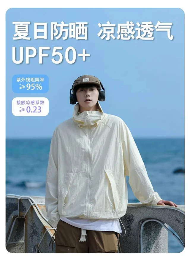 Cool Outdoor Sun-protective Clothing Detail