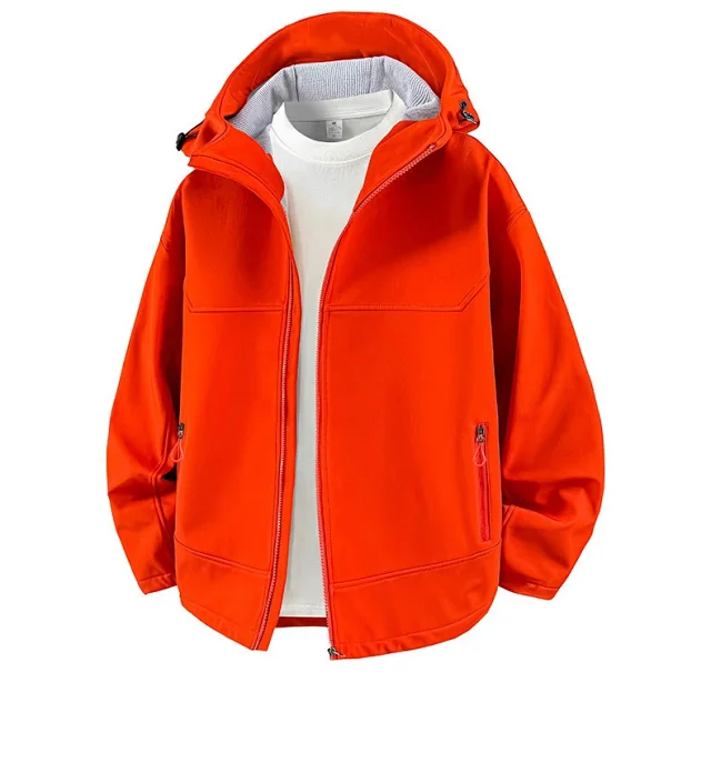Spring Autumn Windproof Jacket (Couple Style) Detail
