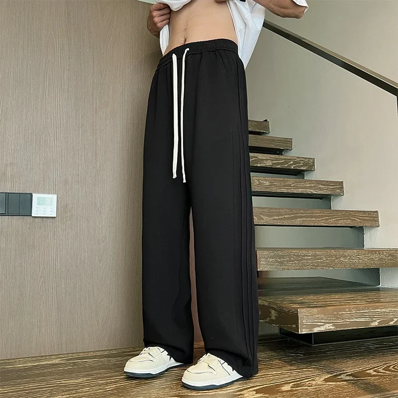 Men's Loose Sweatpants for Spring/Autumn