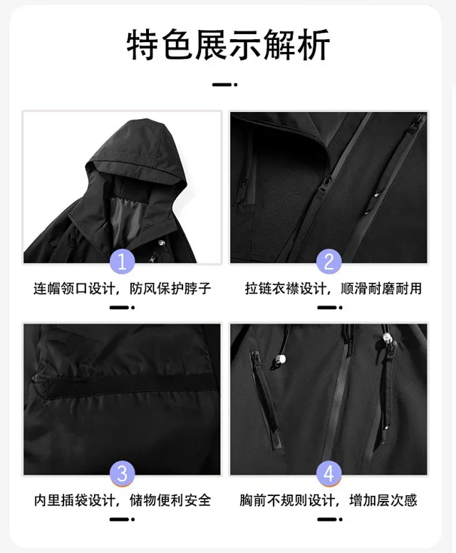 Spring Autumn New Sports Jacket Detail