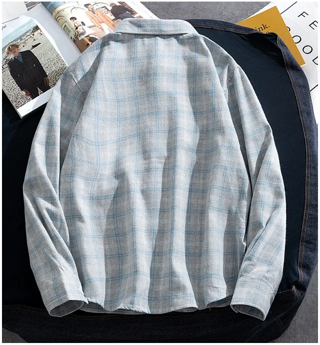Autumn-Winter New Men's Shirt Detail