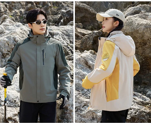 Women's 3-in-1 Fleece Jacket Detail