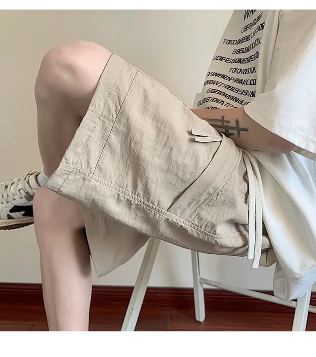 Aobinka Men's Summer Shorts Detail