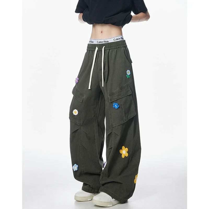 Hip Hop Retro Parachute Pants