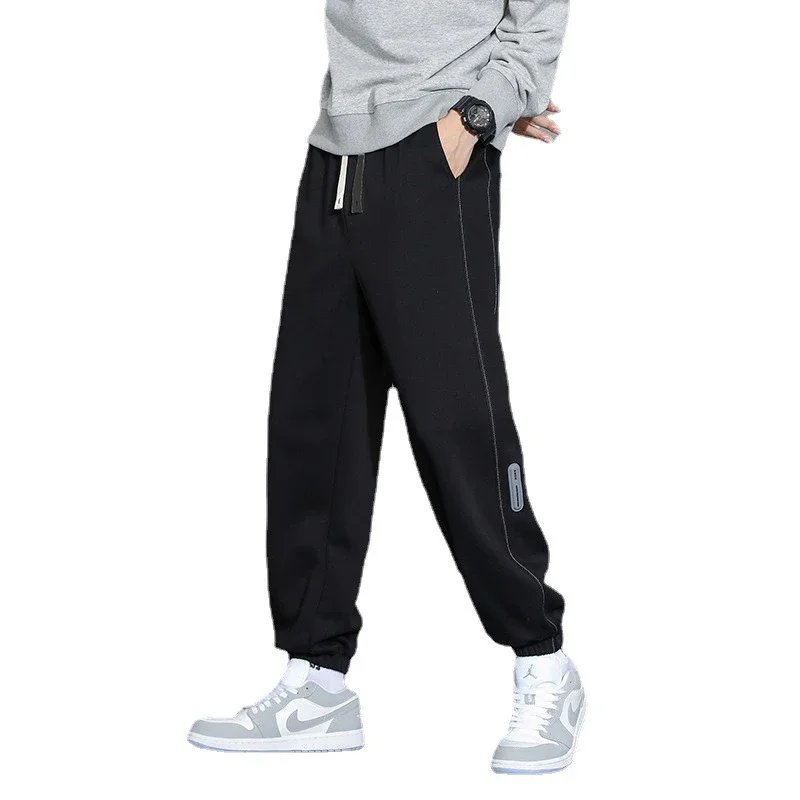 Men's Chunqiu New Thermal Joggers