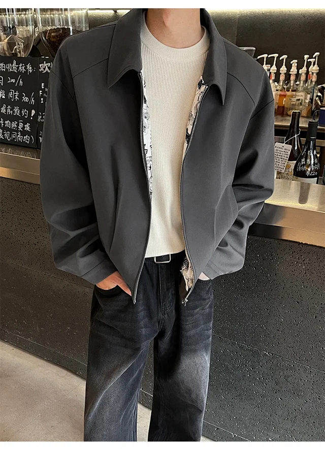 Autumn New Ink Inner Jacket Detail
